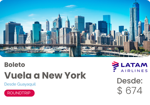 Vuelo a New York