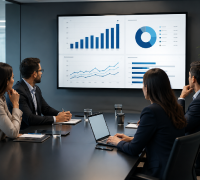 Reportes de datos empresariales